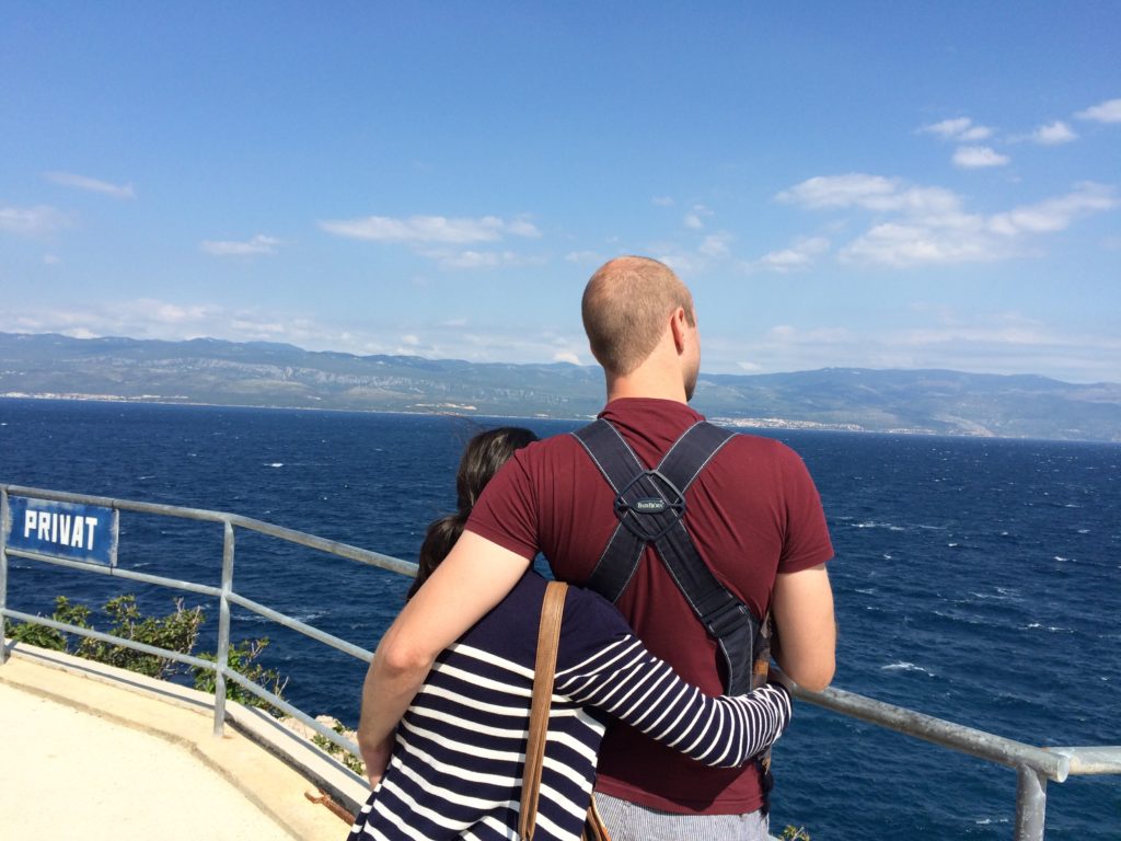Vacation with baby in Croatia