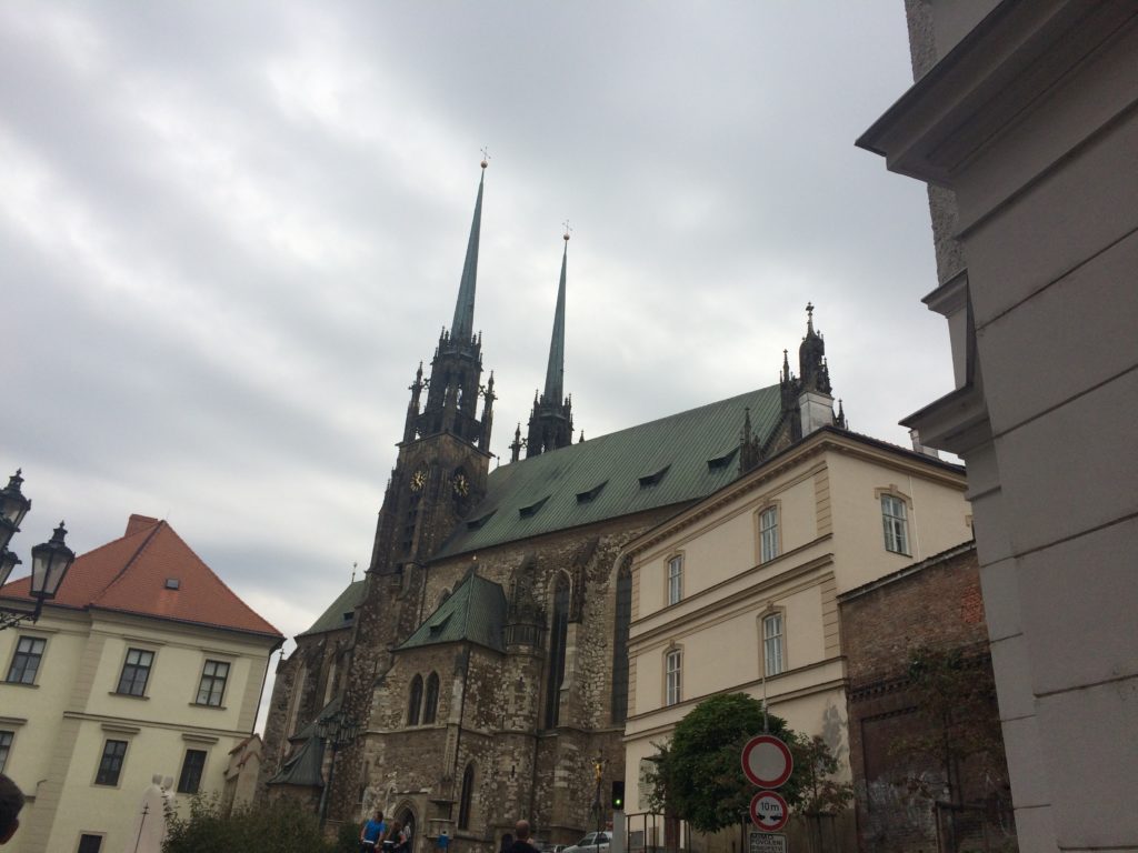 Exploring Brno