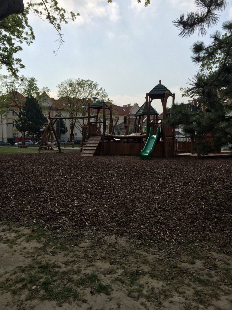 Playground in Bratislava 