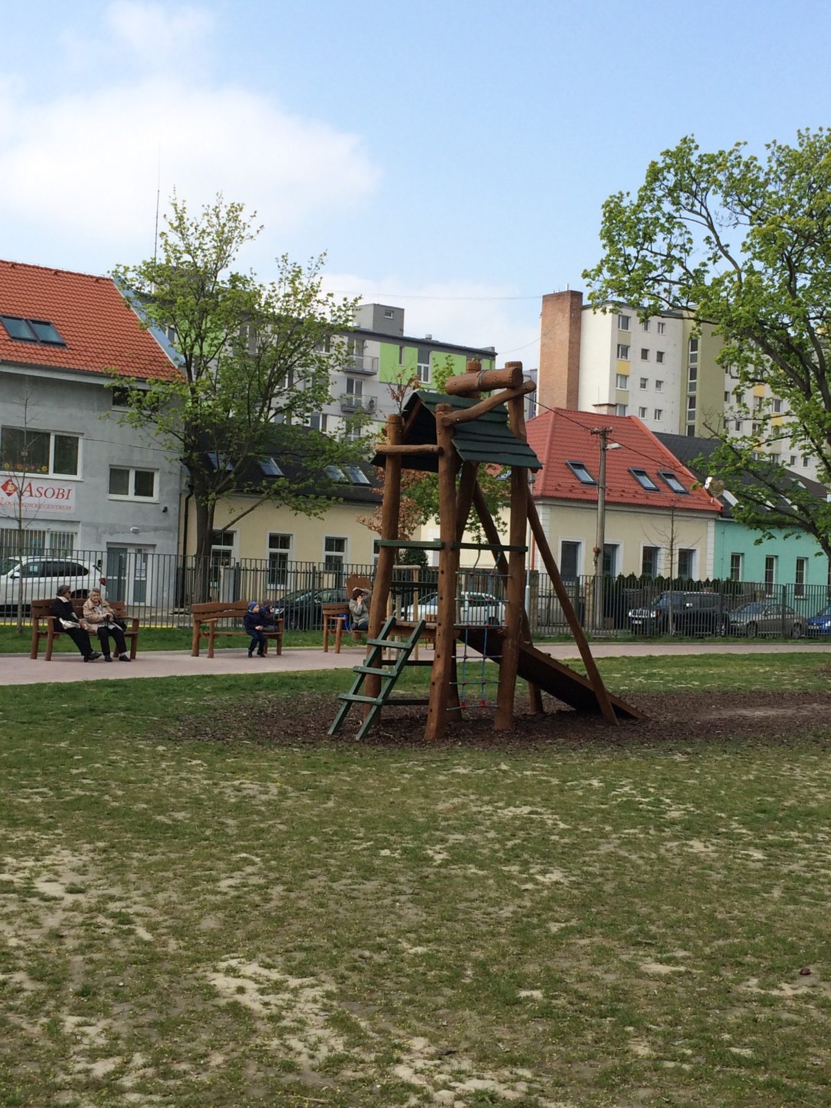 Playground in Bratislava