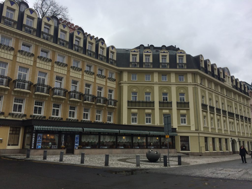 Karlovy Vary building