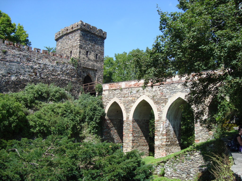 Bitov Castle's bridge