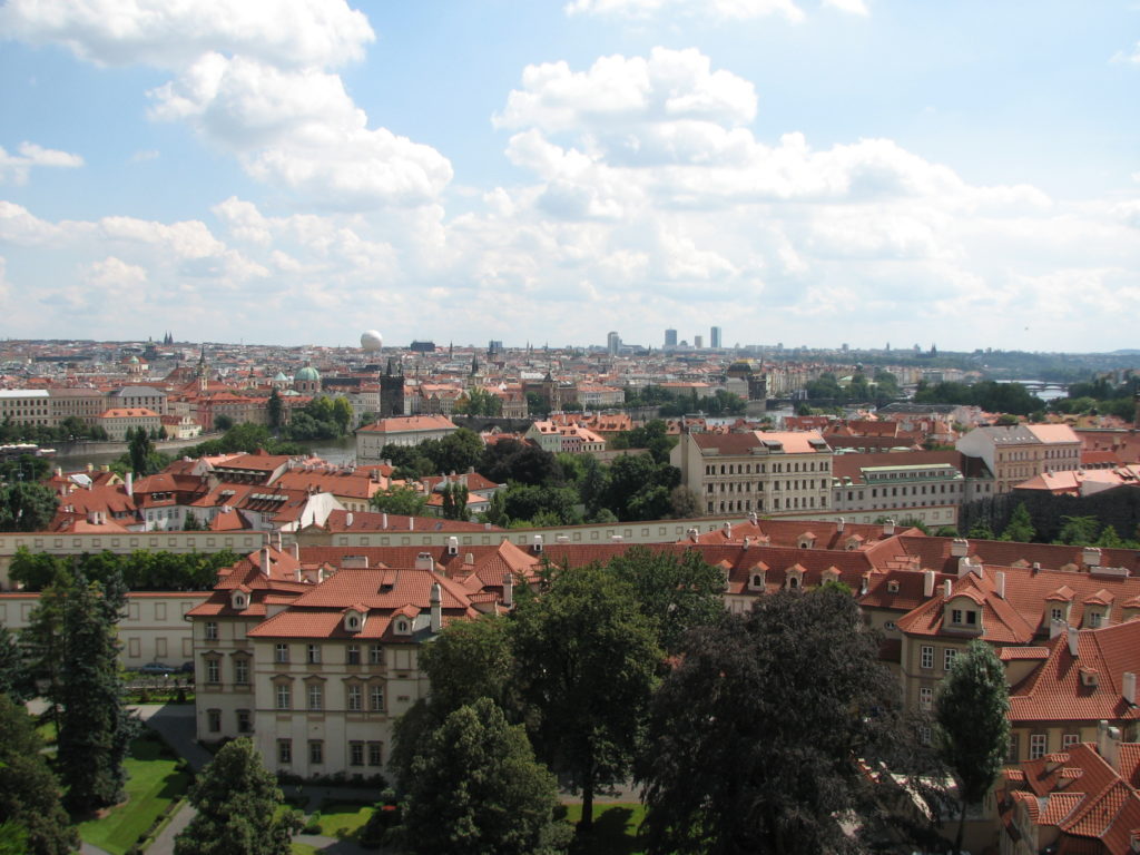 House rent contract in Prague