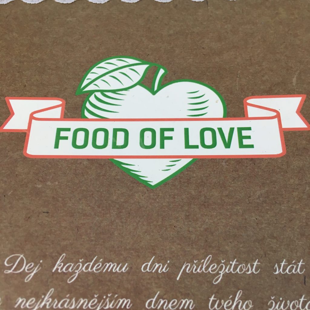 Food of Love, Restaurant