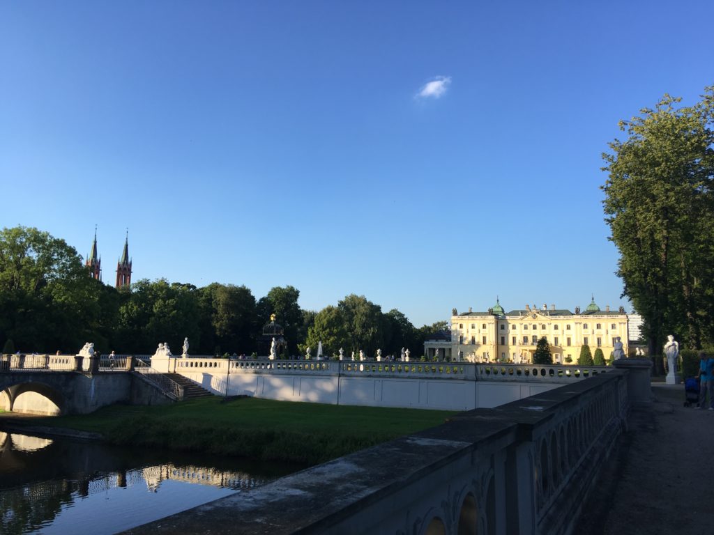 Sightseeing Bialystok