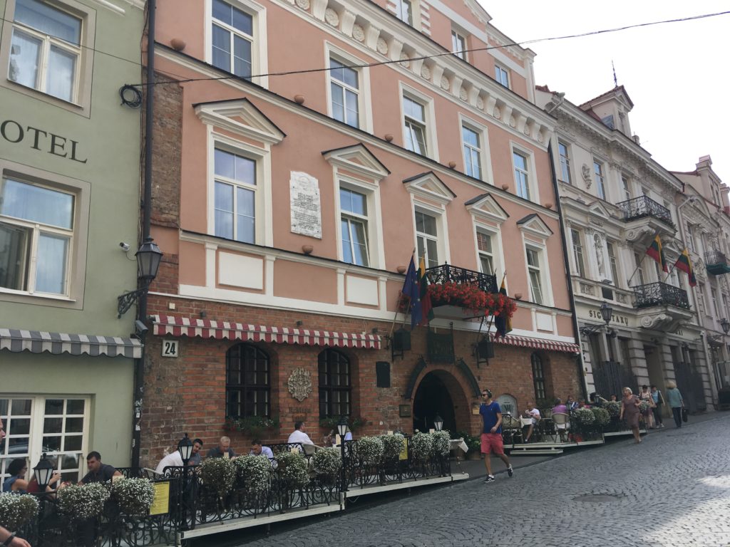 Vilnius family trip