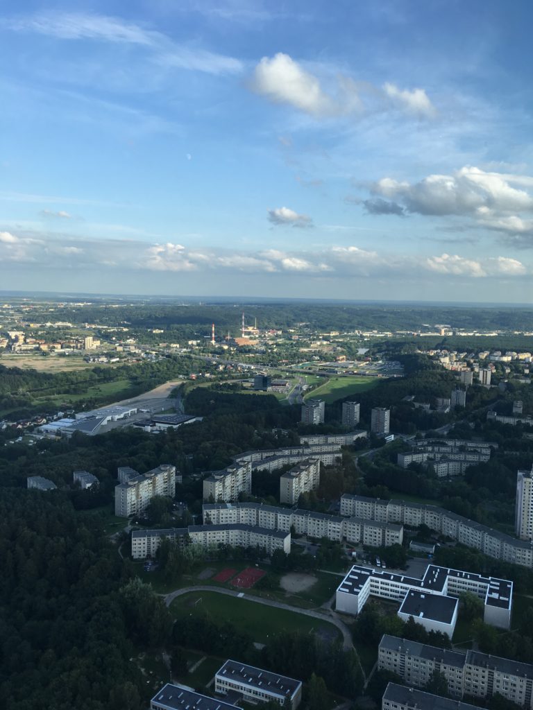 Vilnius family trip