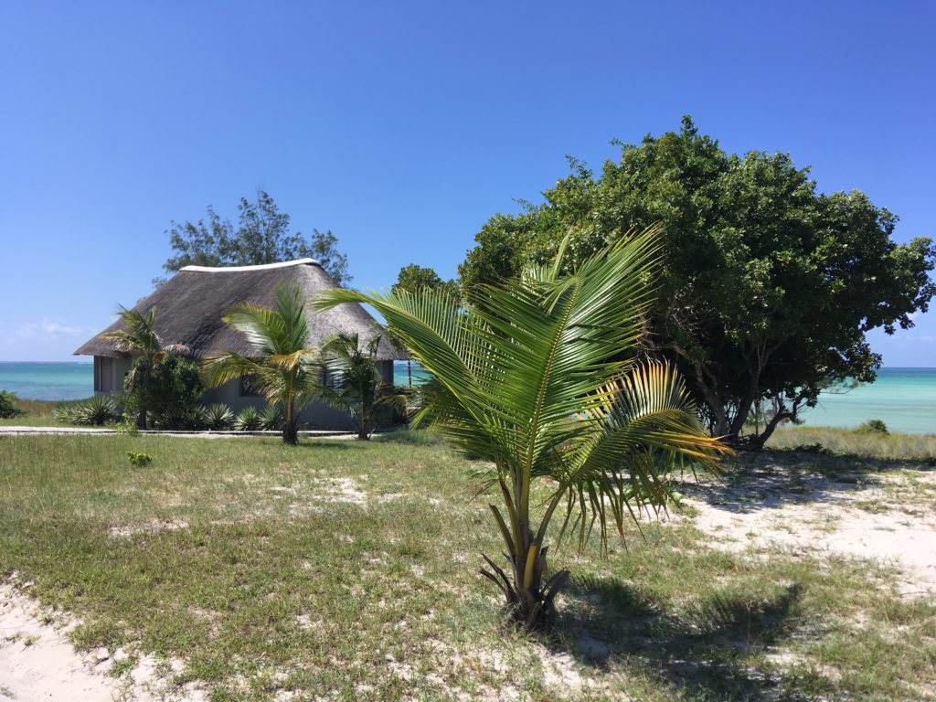 Coral Lodge in Mozambique