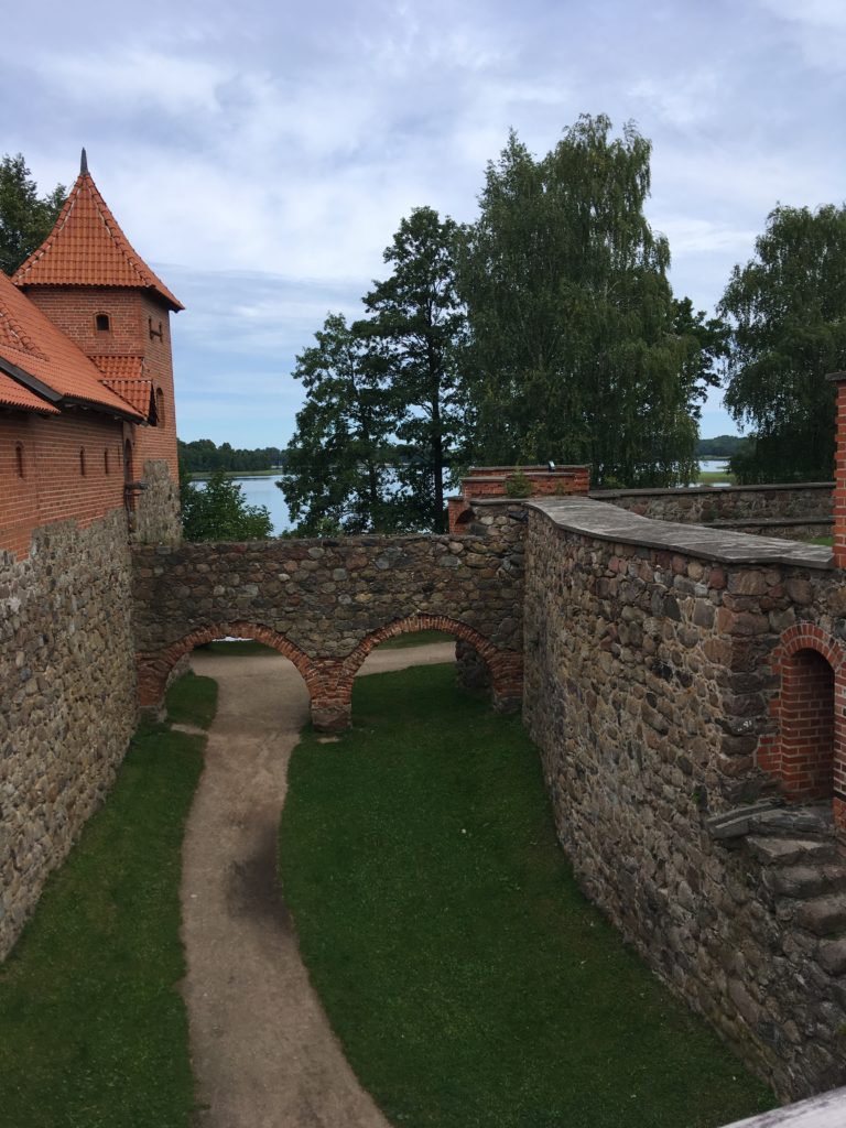 Castle in Lithuania